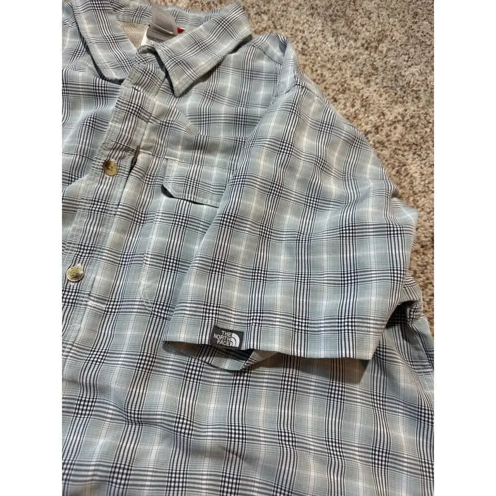 NORTH FACE short sleeve, button down, shirt, XL Mens, quick dry, lightweight